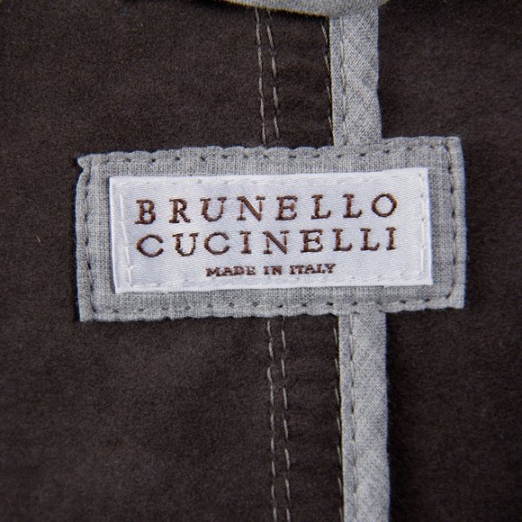 Brunello Cucinelli Leather Jacket - Picture 8 of 10
